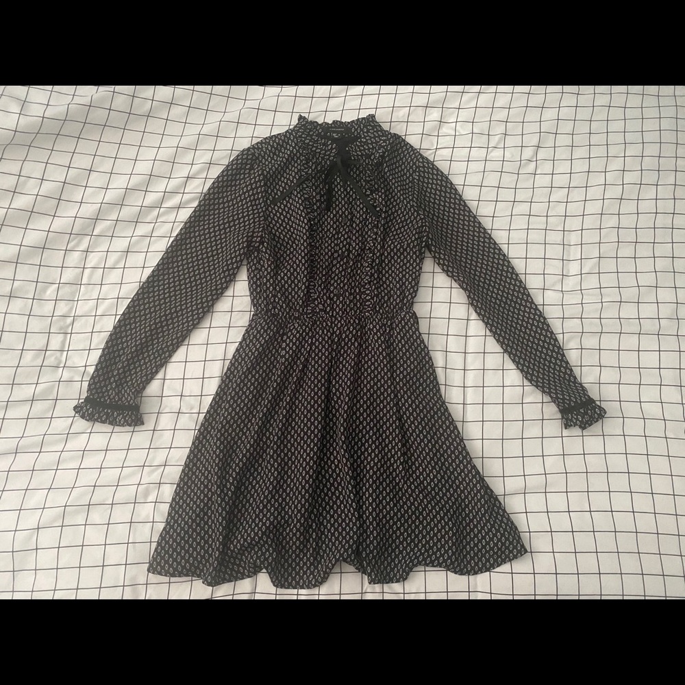 Black printed dress - Atmosphere (Primark)